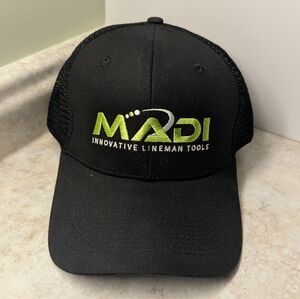 NWOT ⚡ MADI ⚡ Innovative Lineman Tools Cap